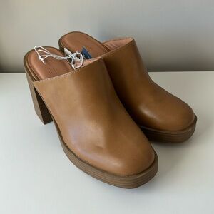 Women’s Tess slide on heels 9